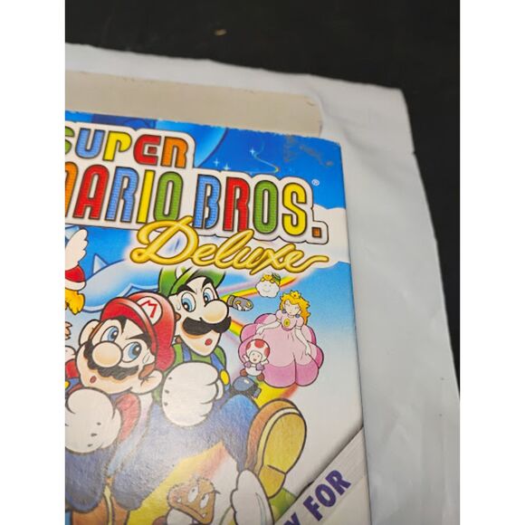 Super Mario Bros. Deluxe With Box & Manual Game Boy Color - Picture 7 of 10